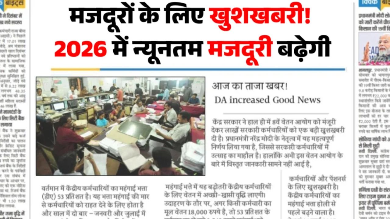 Labour Card Scholarship 2026