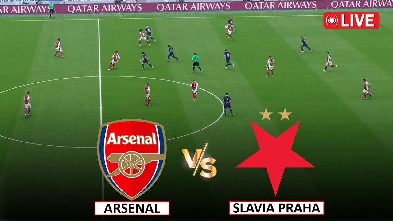 Slavia Prague vs. Arsenal: