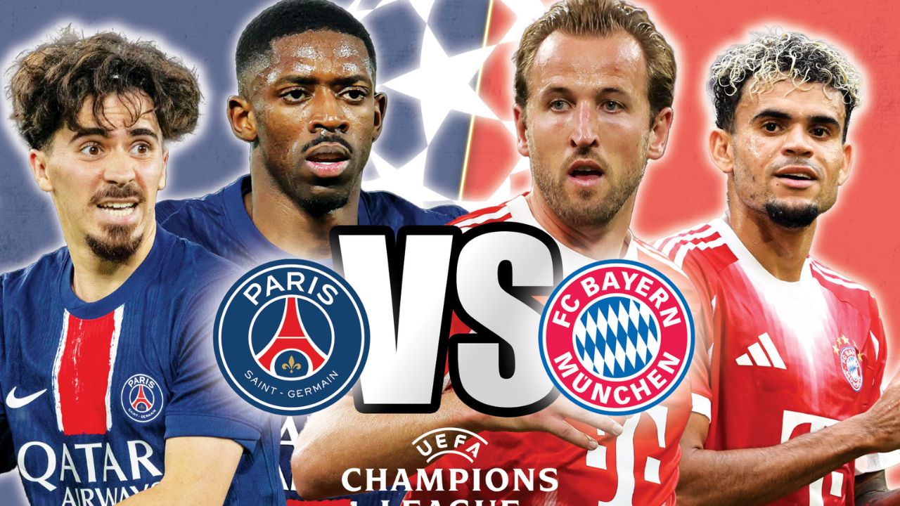 PSG vs Bayern: