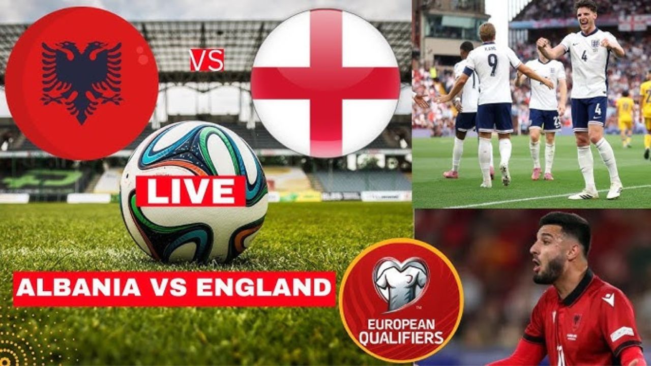 Albania vs England: