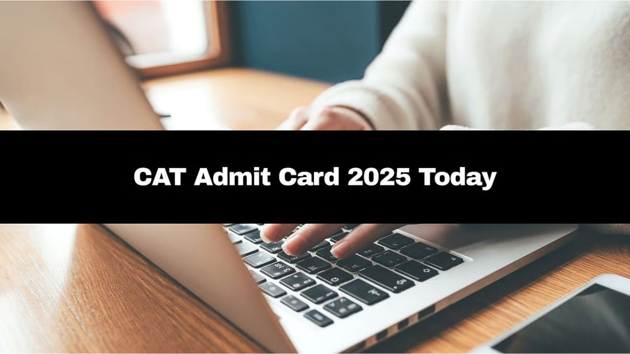 Cat Admit Card 2025