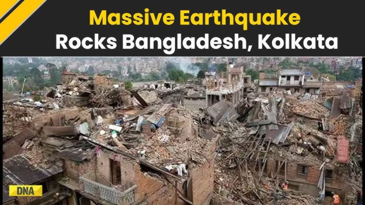 Earthquake in Kolkata