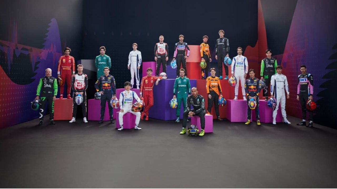 F1 Driver Standings 2025: