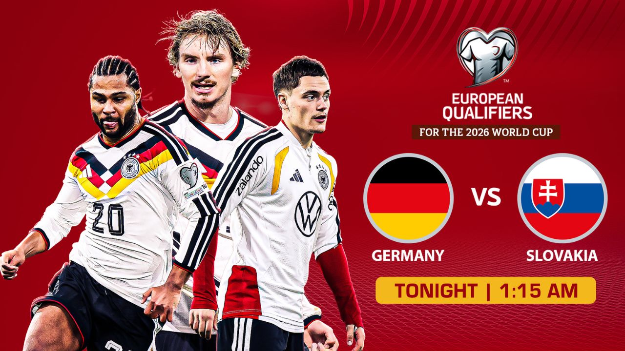 Germany vs Slovakia clash: