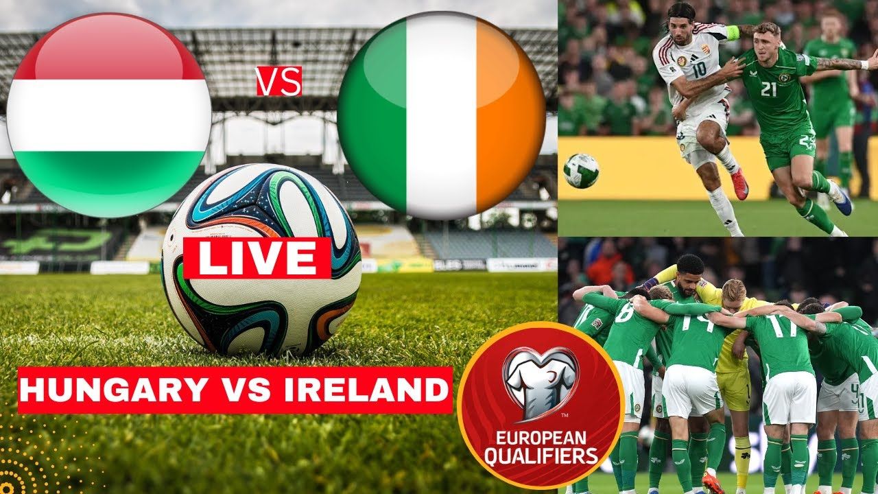 Hungary vs Ireland: