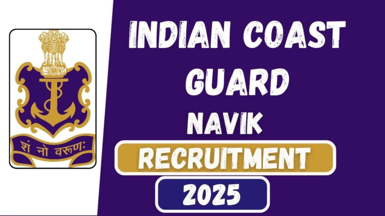 Indian Coast Guard CGEPT 2025