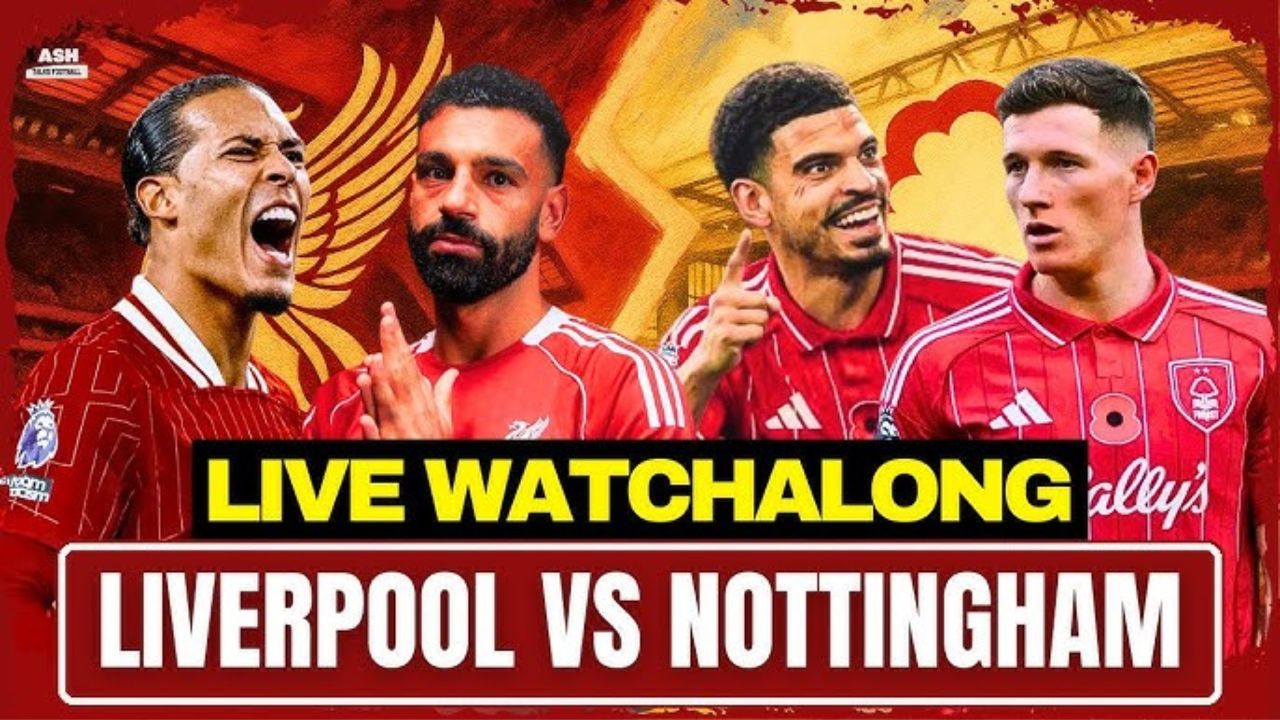 Liverpool vs Nottm Forest
