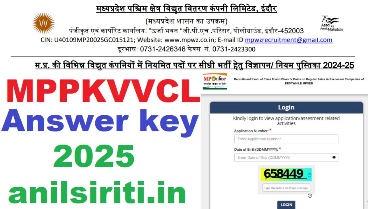 MPPKVVCL recruitment 2025: