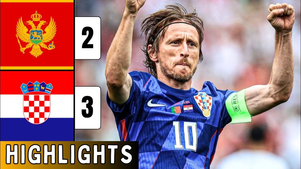 Montenegro vs Croatia thriller: