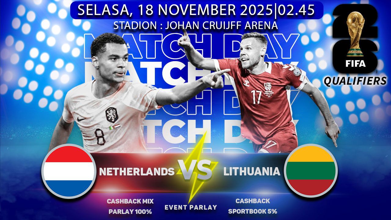 Netherlands vs Lithuania: