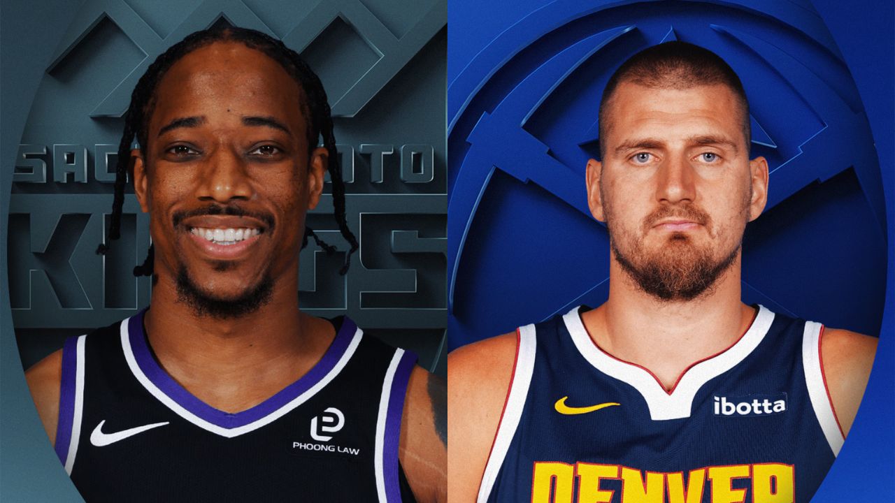 Nuggets vs Kings 2025