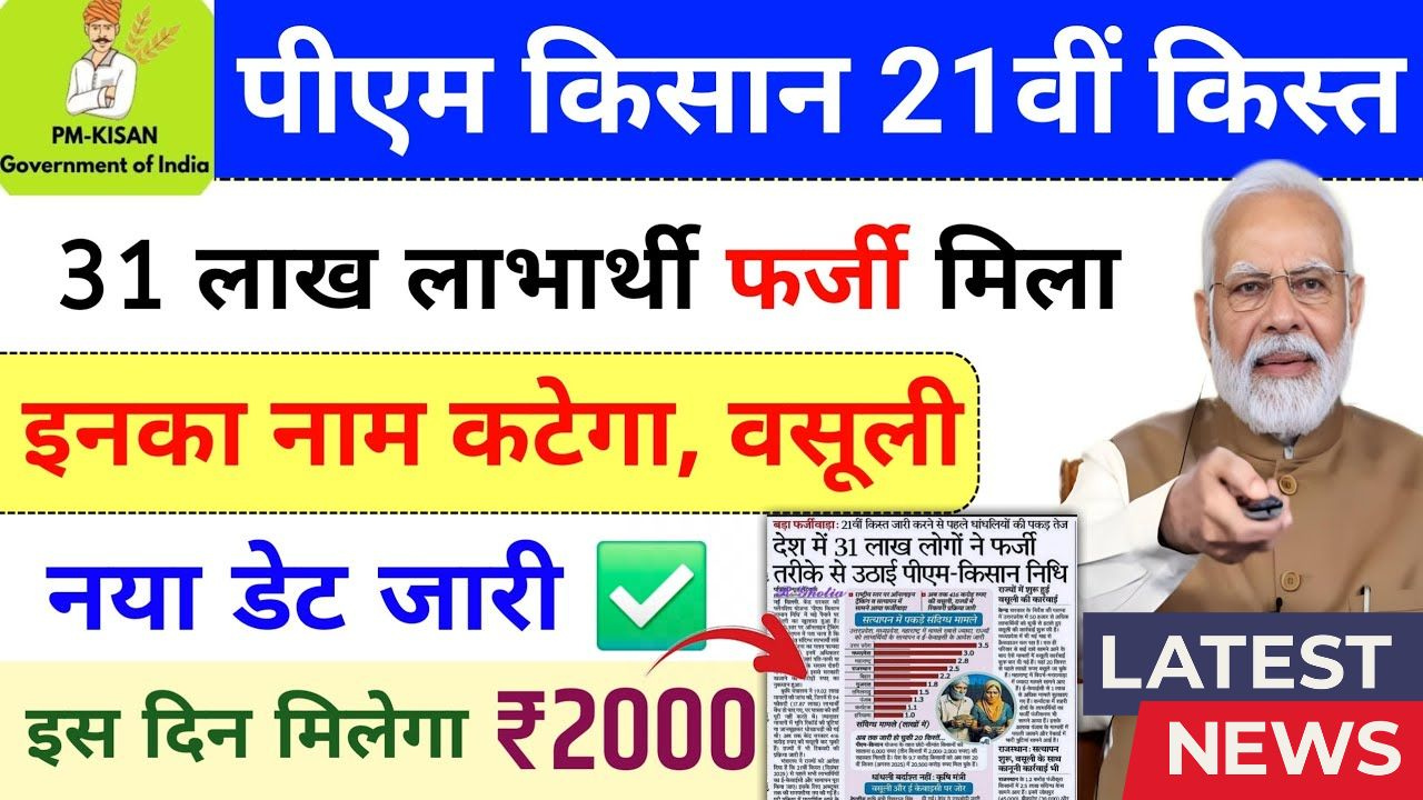 PM Kisan Yojana 2025 Not 6,000, but 10,000… These two schemes offer more money than the PM Kisan Yojana. Learn how to take advantage!