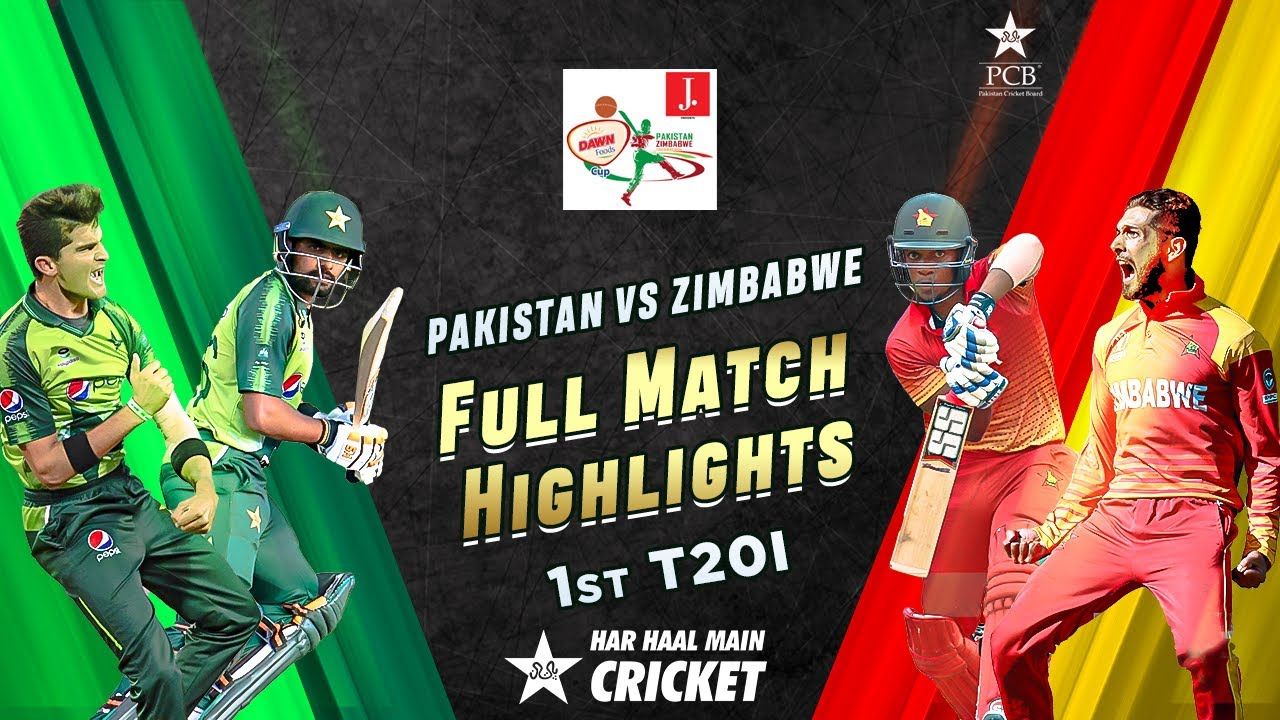 Pak vs Zim:
