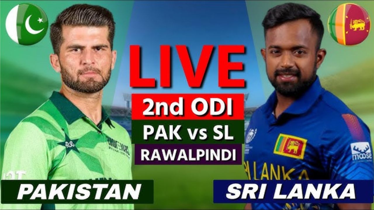Pakistan vs Sri Lanka