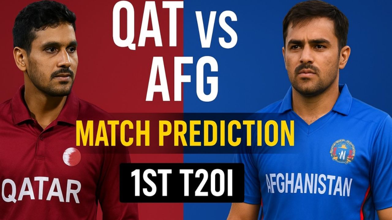Qatar vs Afghanistan