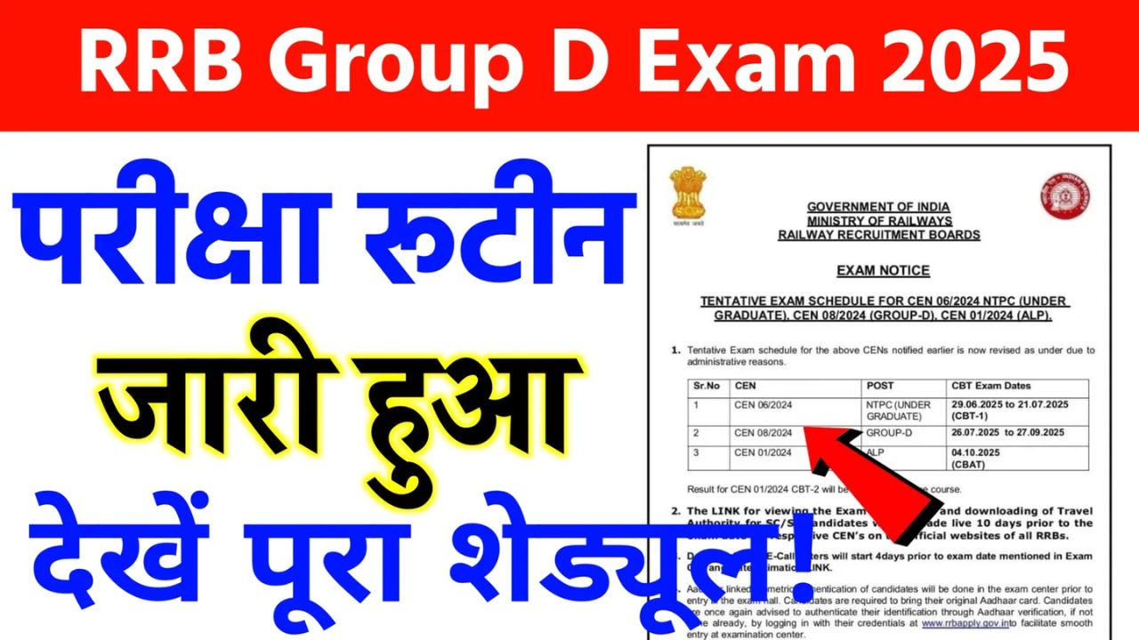 railway group d exam 2025, rrb group d 2025, railway group d recruitment 2025, rrb group d exam date 2025, railway group d admit card 2025, rrb group d result 2025, railway group d syllabus 2025, rrb group d cut off 2025, railway group d physical test 2025, rrb group d application form 2025,