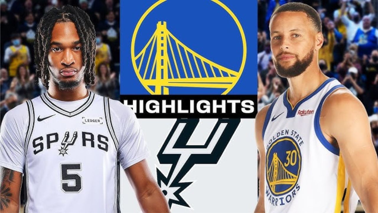 Spurs vs Warriors