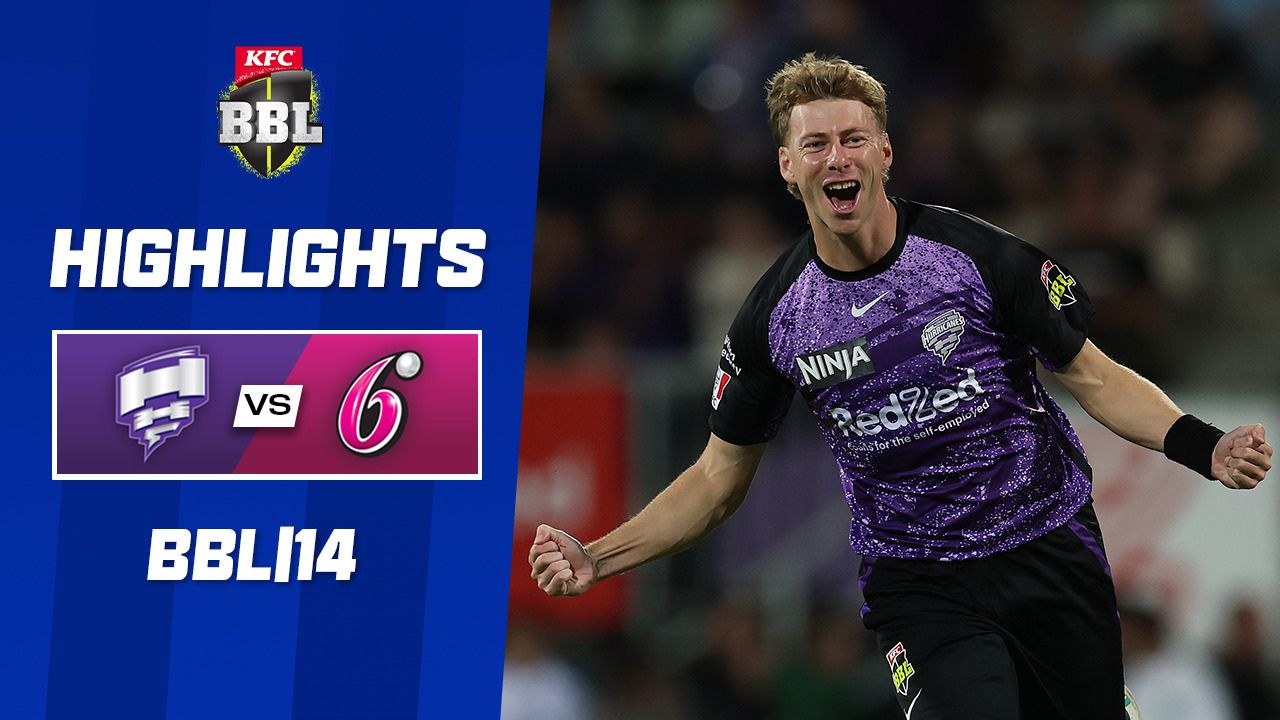Sydney Sixers vs Hobart Hurricanes