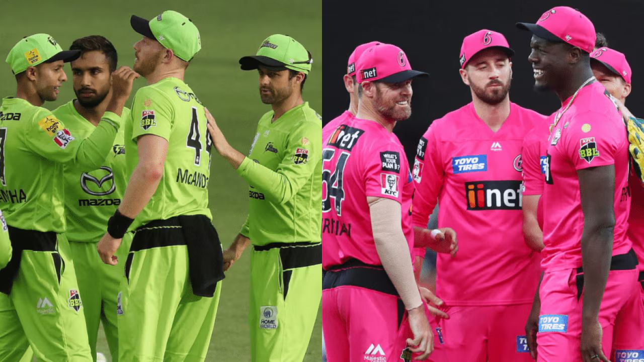 Sydney Sixers vs Sydney Thunder