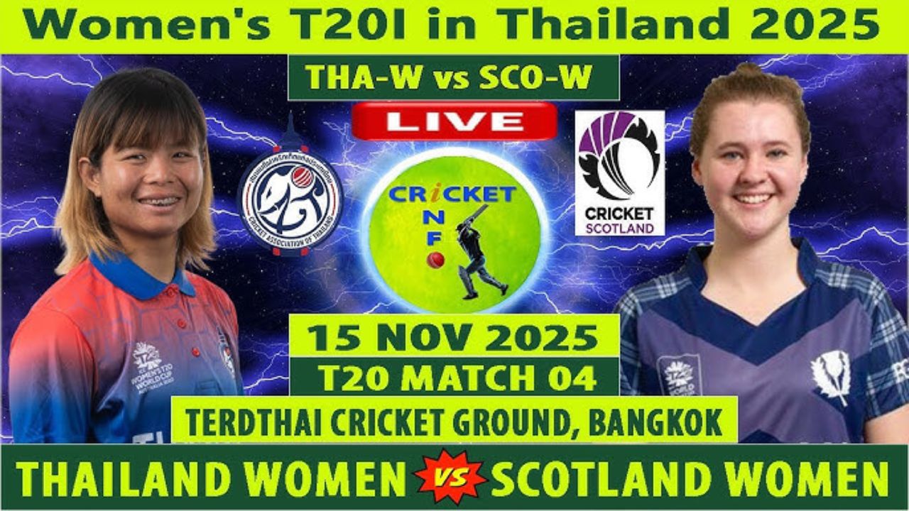 Thailand Women vs Scotland Women: