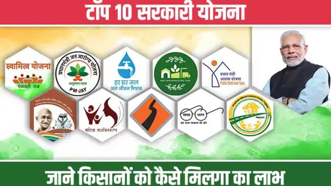 These 10 Schemes of the Government of India Are Benefiting the Villagers!