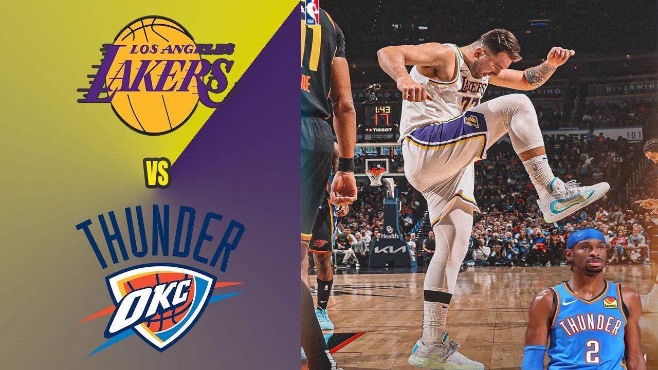 Thunder vs Lakers:
