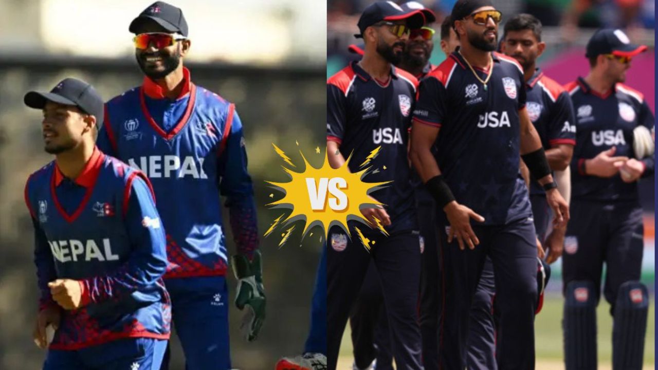 NEPAL VS USA MATCH: