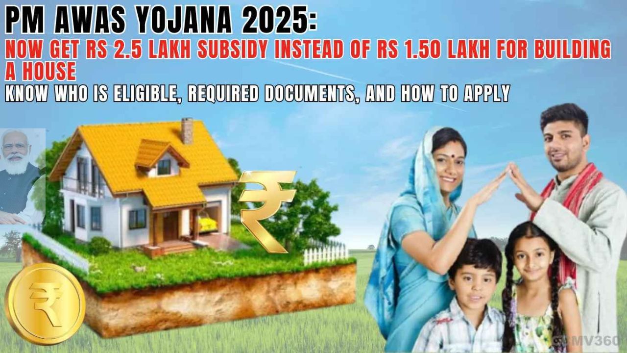 Pradhan Mantri Awas Yojana: New applications open, you can get Rs 2.50 lakh, here's how to fill the form!