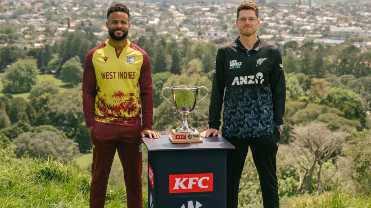 West Indies vs New Zealand