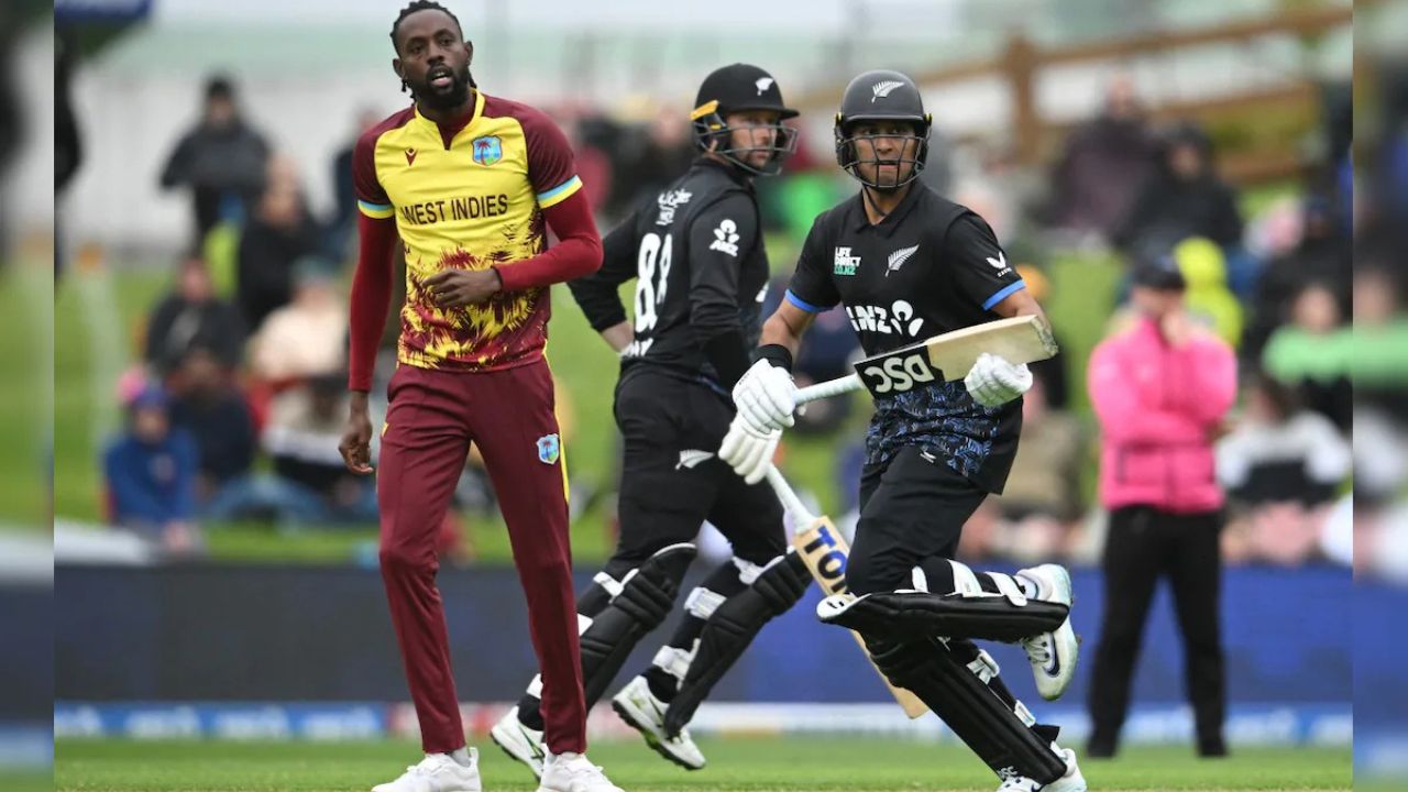 West Indies vs New Zealand:
