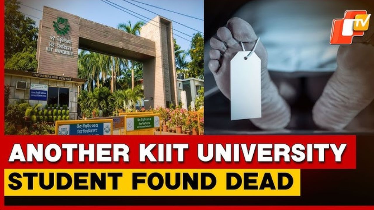 Another KIIT Student Found Dead in Hostel
