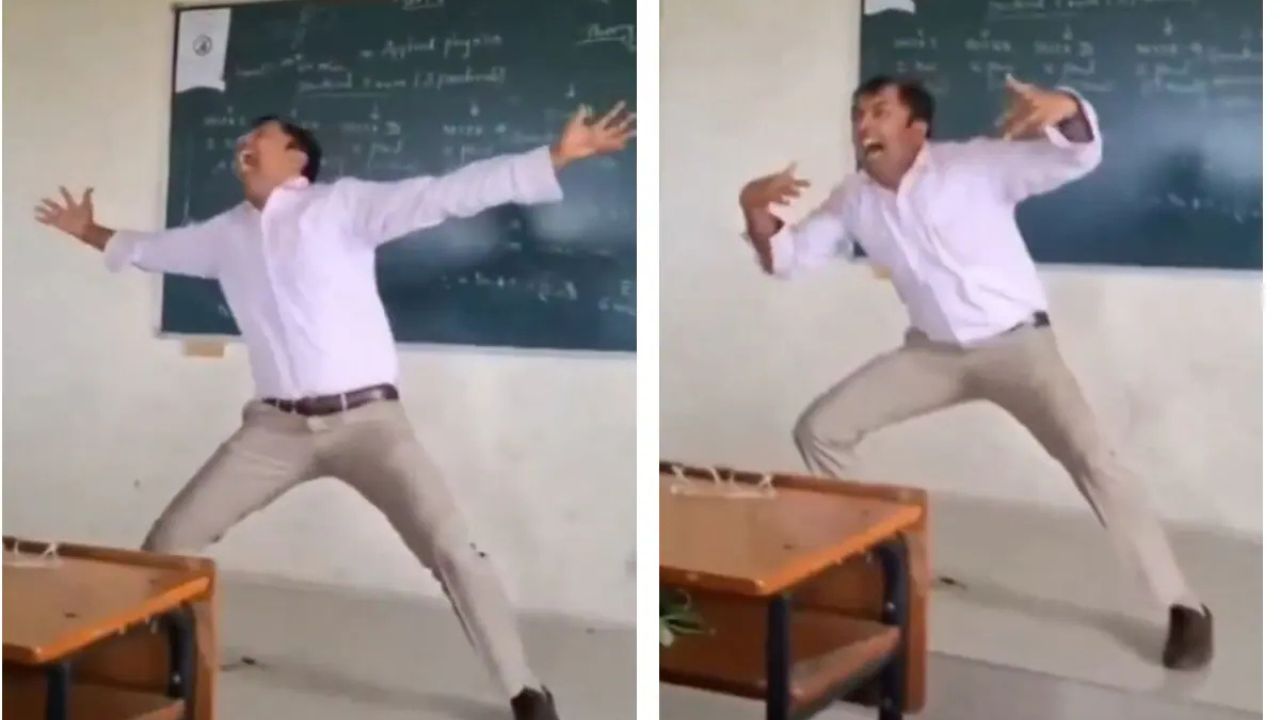 Attendance लेते समय Teacher ने Notice किया Strange Behavior, Video देखकर लोग बोले–क्या सच में जानें क्या हुआ!