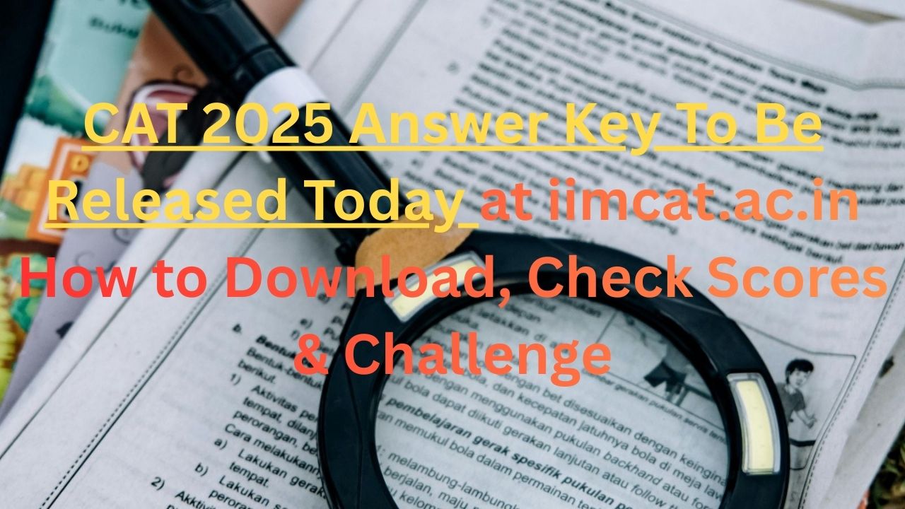 CAT 2025 Answer Key
