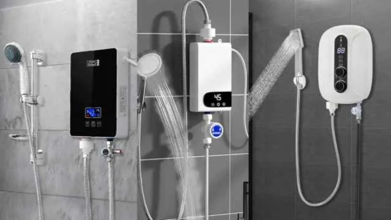 अब न बिजली का डर, न हादसे का खतरा  शॉकप्रूफ वॉटर हीटर से घर बनेगा पूरी तरह सेफ!